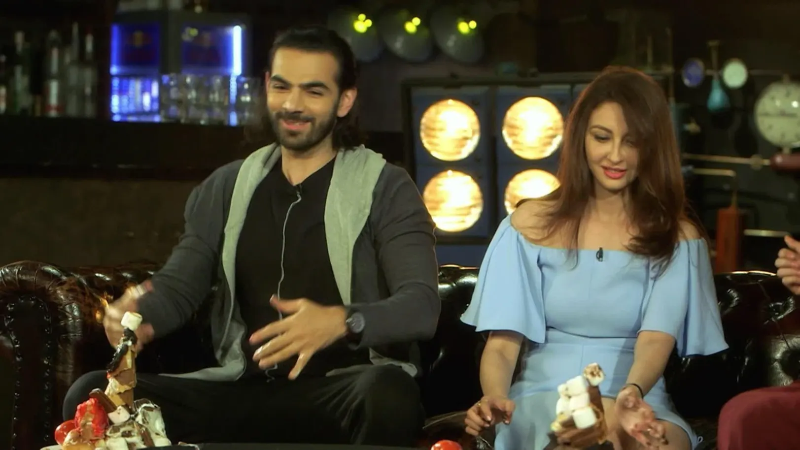 Karan Grover & Saumya Tandon - A Table For Two - Episode 10 - Behind The Scenes 13th May 2019 Webisode