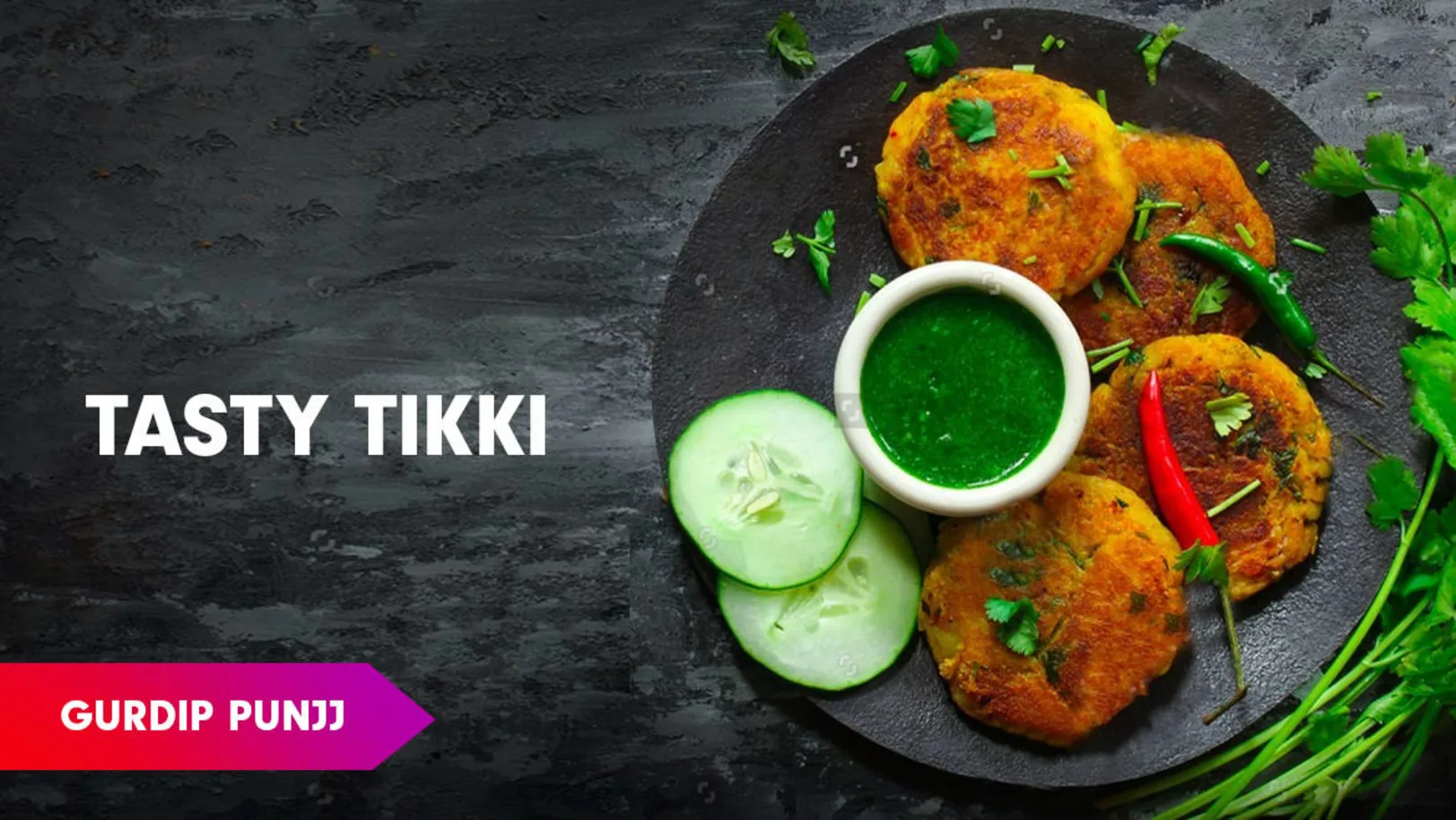 Aloo Poha Tikki Recipe by Chef Gurdip Episode 2