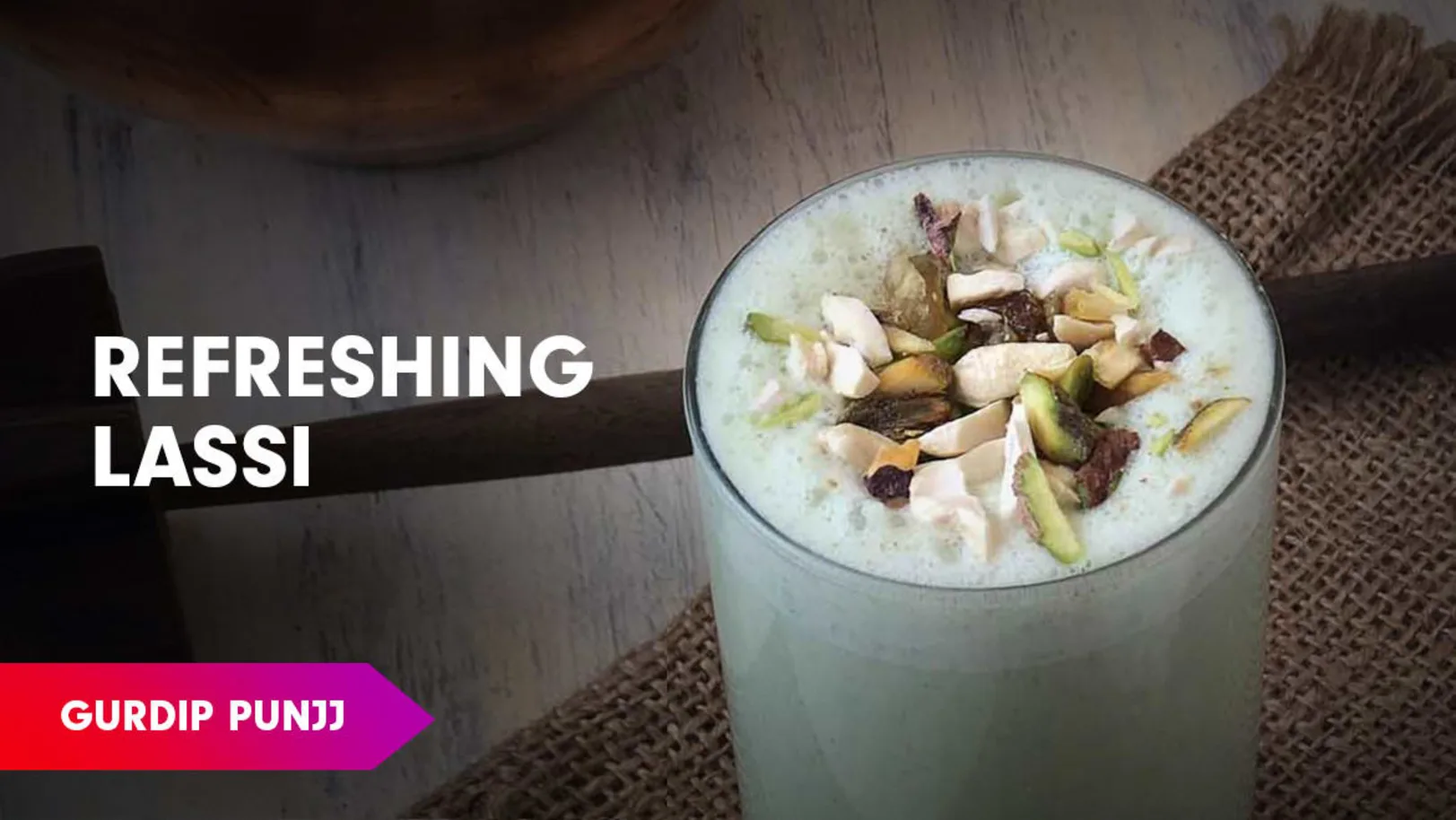 Mint Dahi Lassi Recipe by Chef Gurdip Episode 28