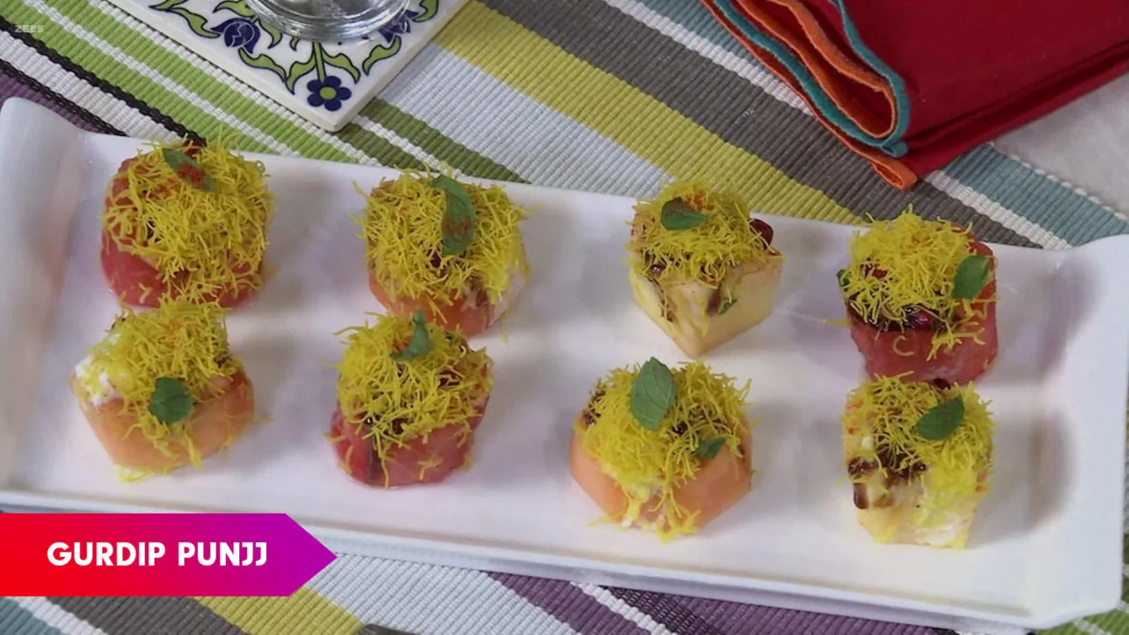 Cool fruit chaat by Chef Gurdip - All 'bout Cooking Episode 42