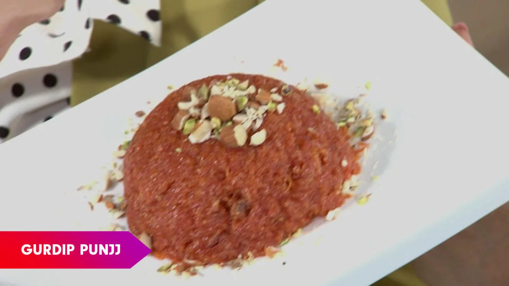 Gaajar ka halwa by Chef Gurdip - All 'bout Cooking Episode 49