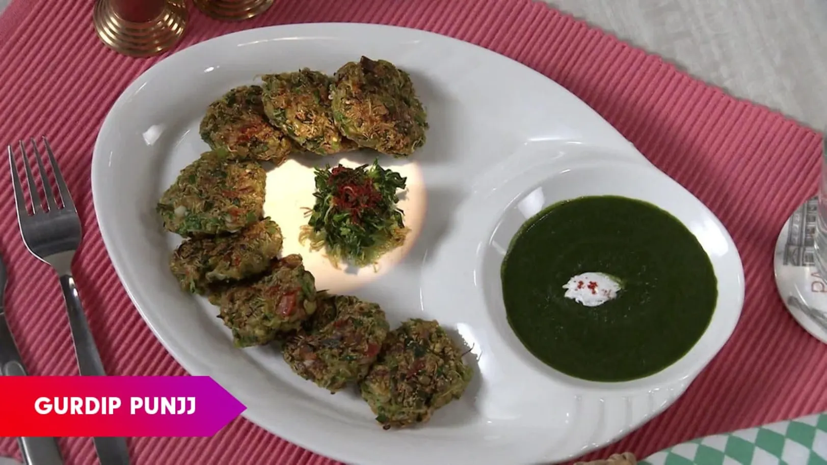 Methi ke kebab by Chef Gurdip-All 'bout Cooking Episode 63