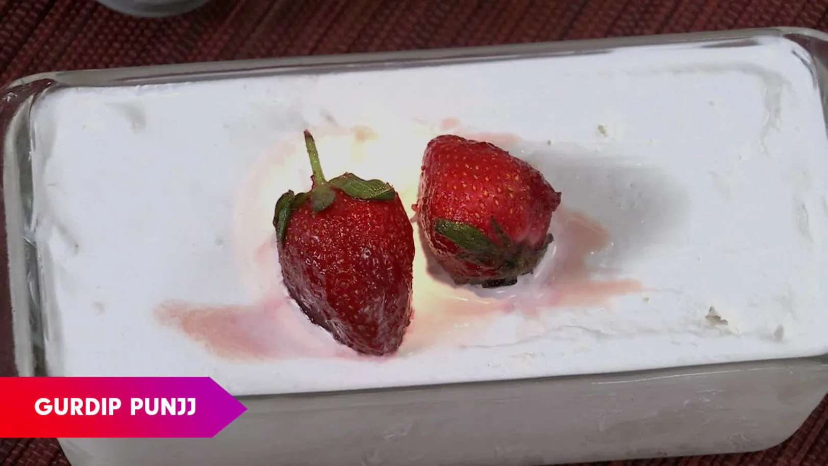 Ice cream by Chef Gurdip-All 'bout Cooking Episode 64