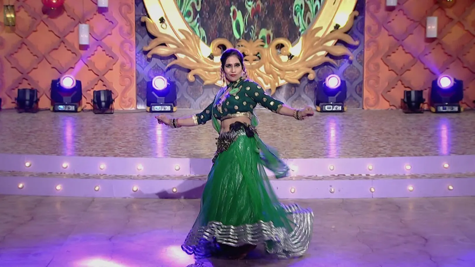 Anju Gurjar's amazing performance - Memsaab No. 1 Highlights 