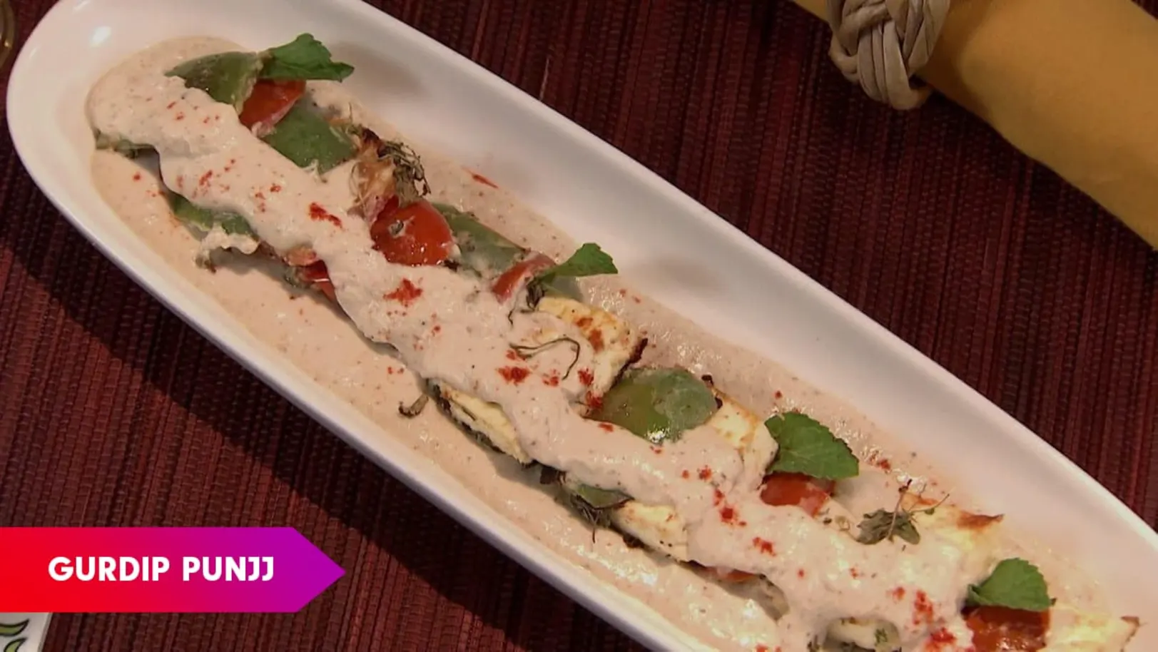 Paneer tikka by Chef Gurdip - All 'bout Cooking Episode 96