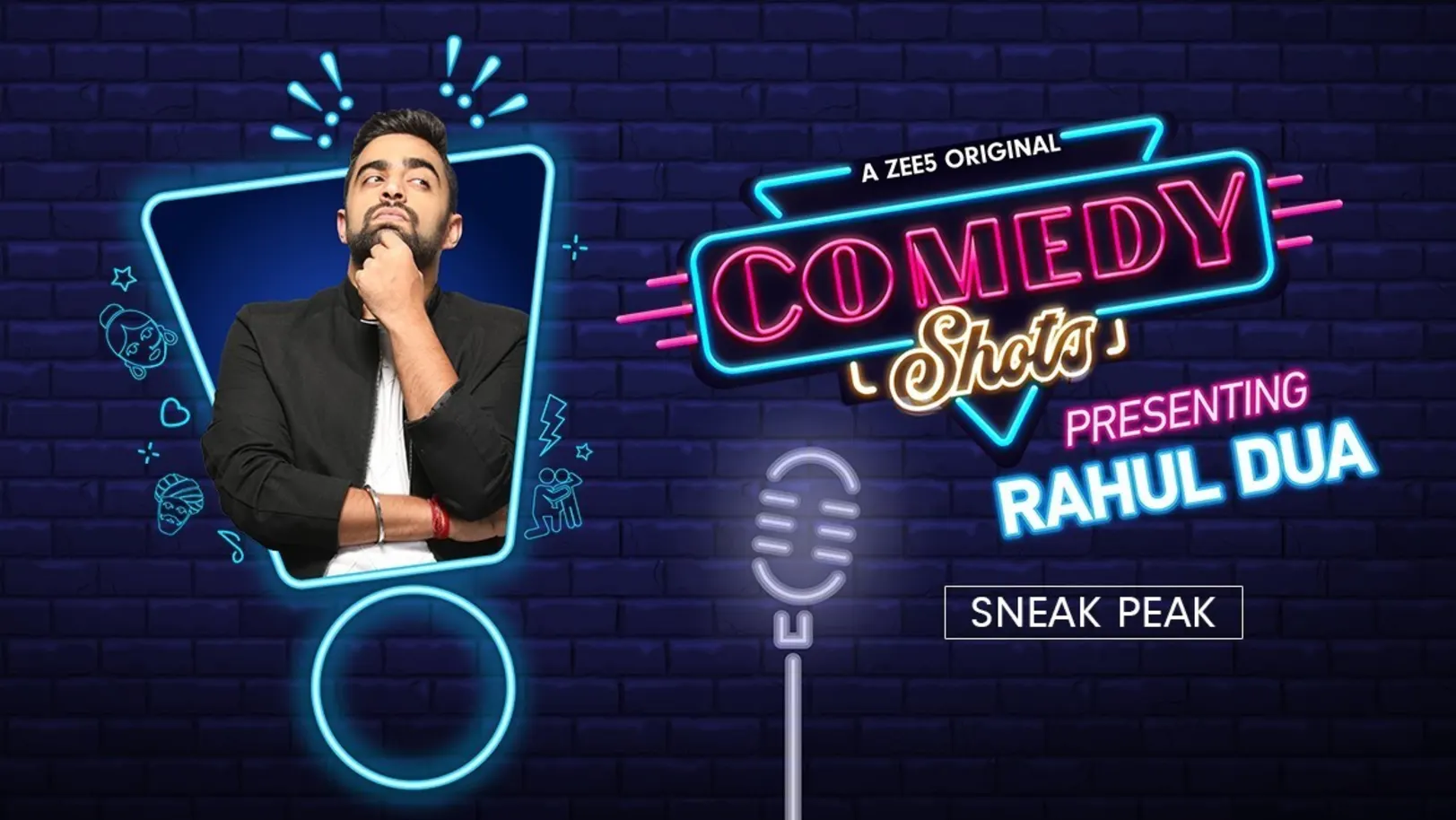 Comedy Shots - Rahul Dua