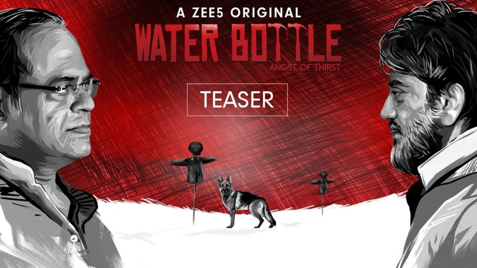 Water Bottle - Teaser