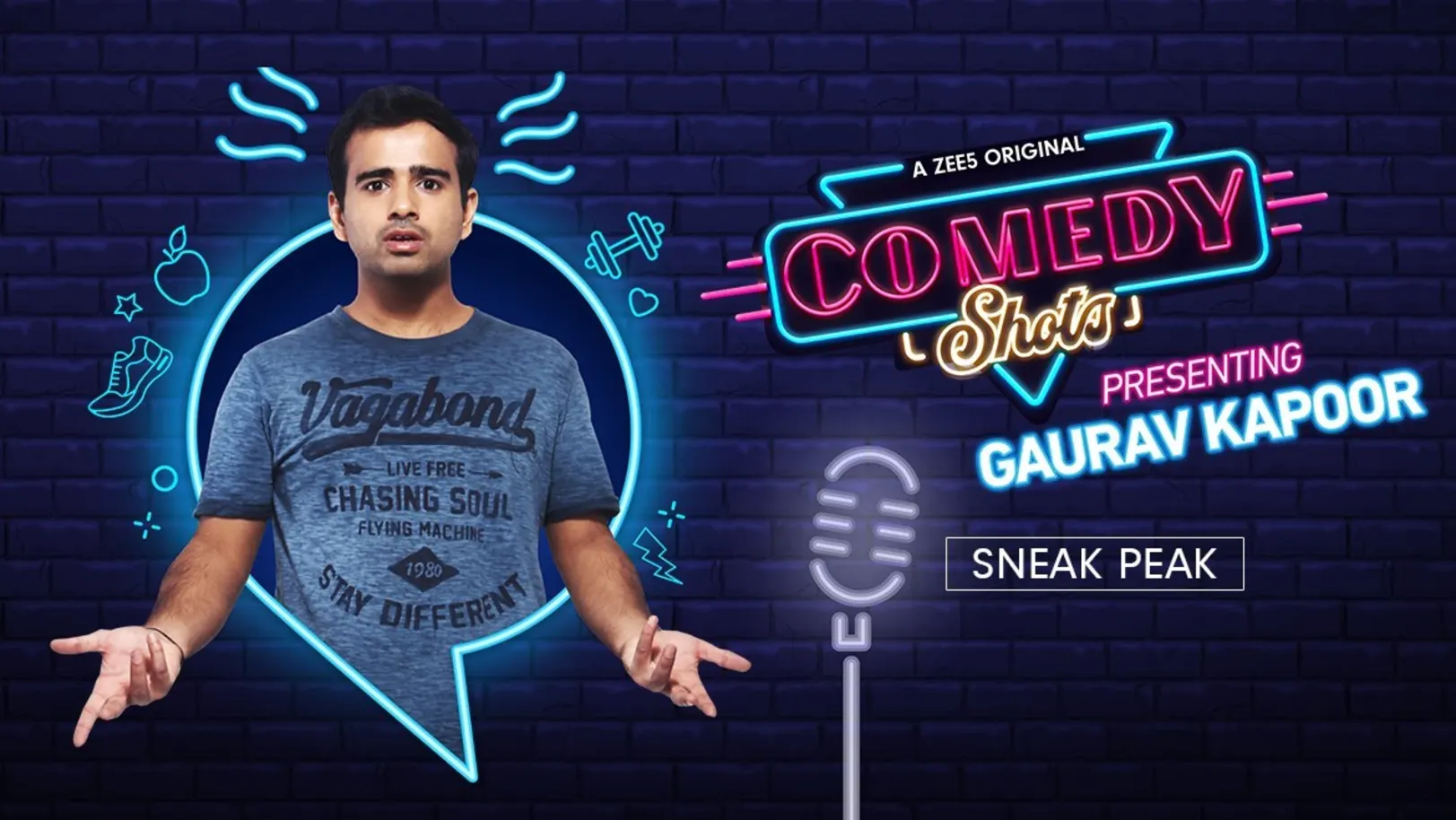 Comedy Shots - Gaurav Kapoor Promo