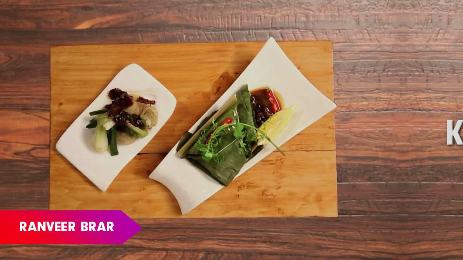 Korean steamed fish by Chef Ranveer Brar - Health Bhi Taste Bhi Episode 41