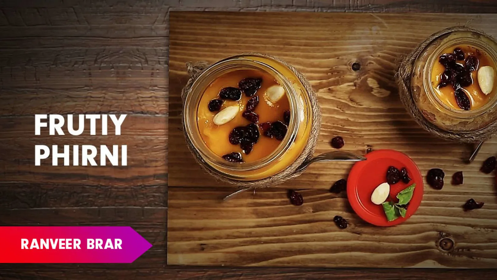 Red Rice Fruit Phirni Recipe by Chef Ranveer Brar Episode 56