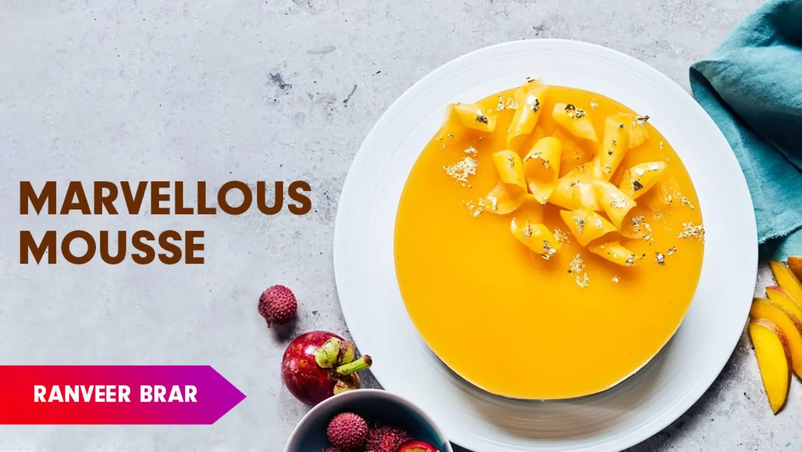 Mexican Mango Mousse Recipe by Chef Ranveer Brar Episode 66