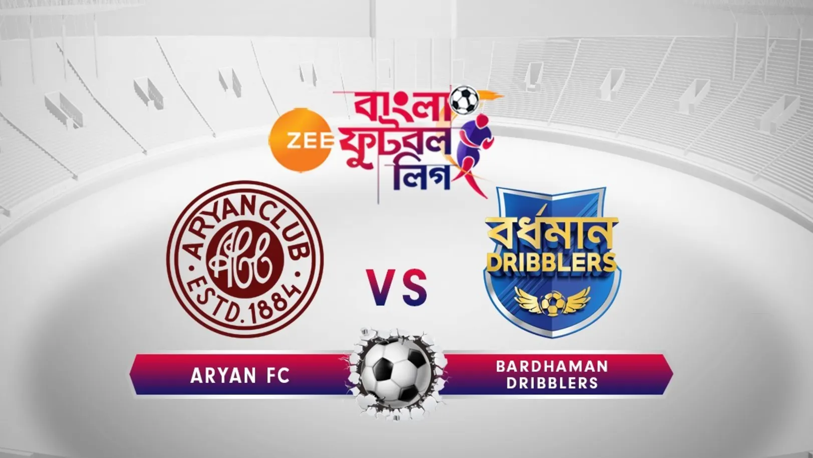 Aryan FC vs Sunrise Bardhaman Dribblers - June 18 - ZBFL 2019 Episode 37