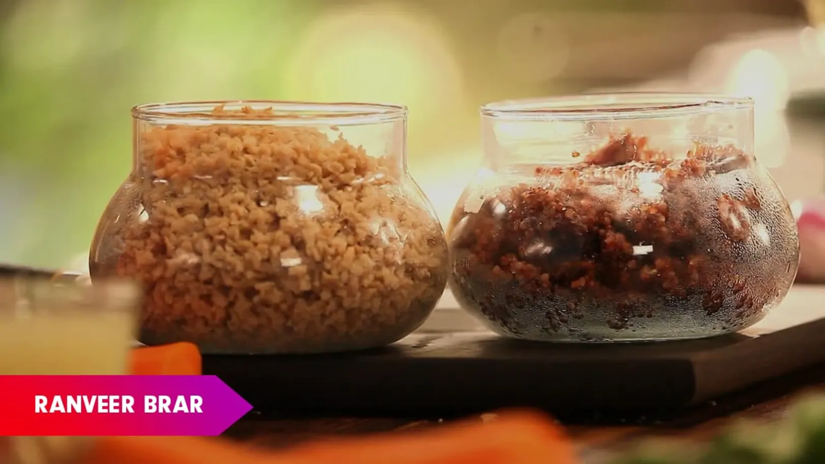 Nachni upma with soy kheema by Chef Ranveer Brar - Health Bhi Taste Bhi Episode 83