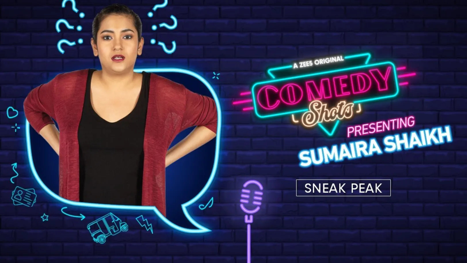 Comedy Shots - Sumaira Shaikh Promo