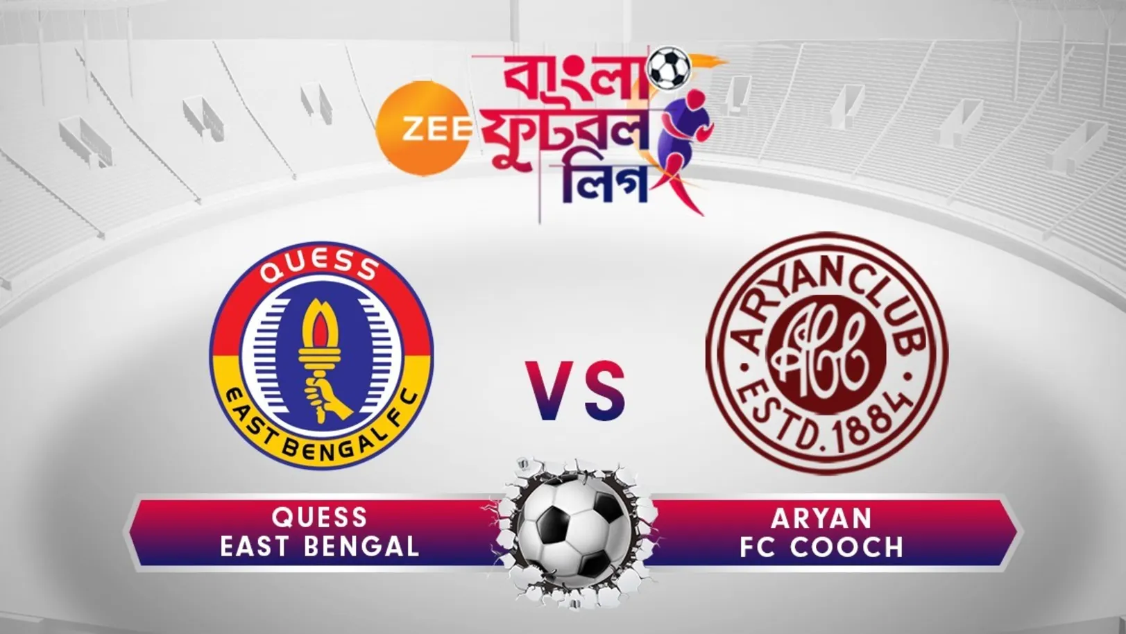 Aryan FC vs East Bengal - June 21 - ZBFL 2019 Episode 41