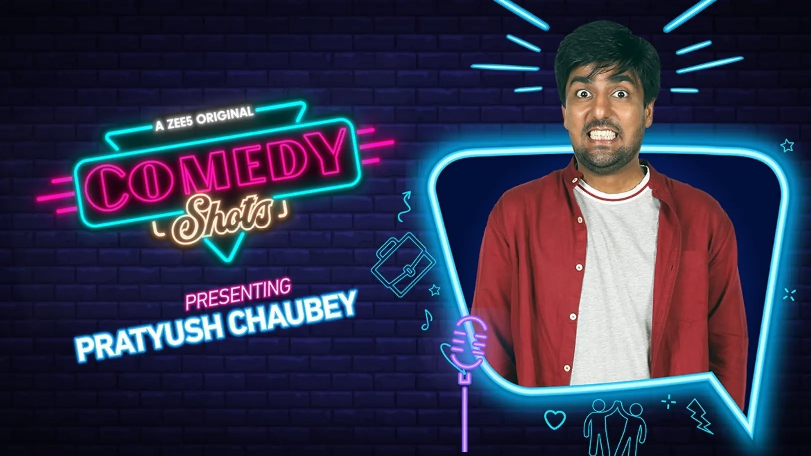 Comedy Shots - Pratyush Chaubey Promo
