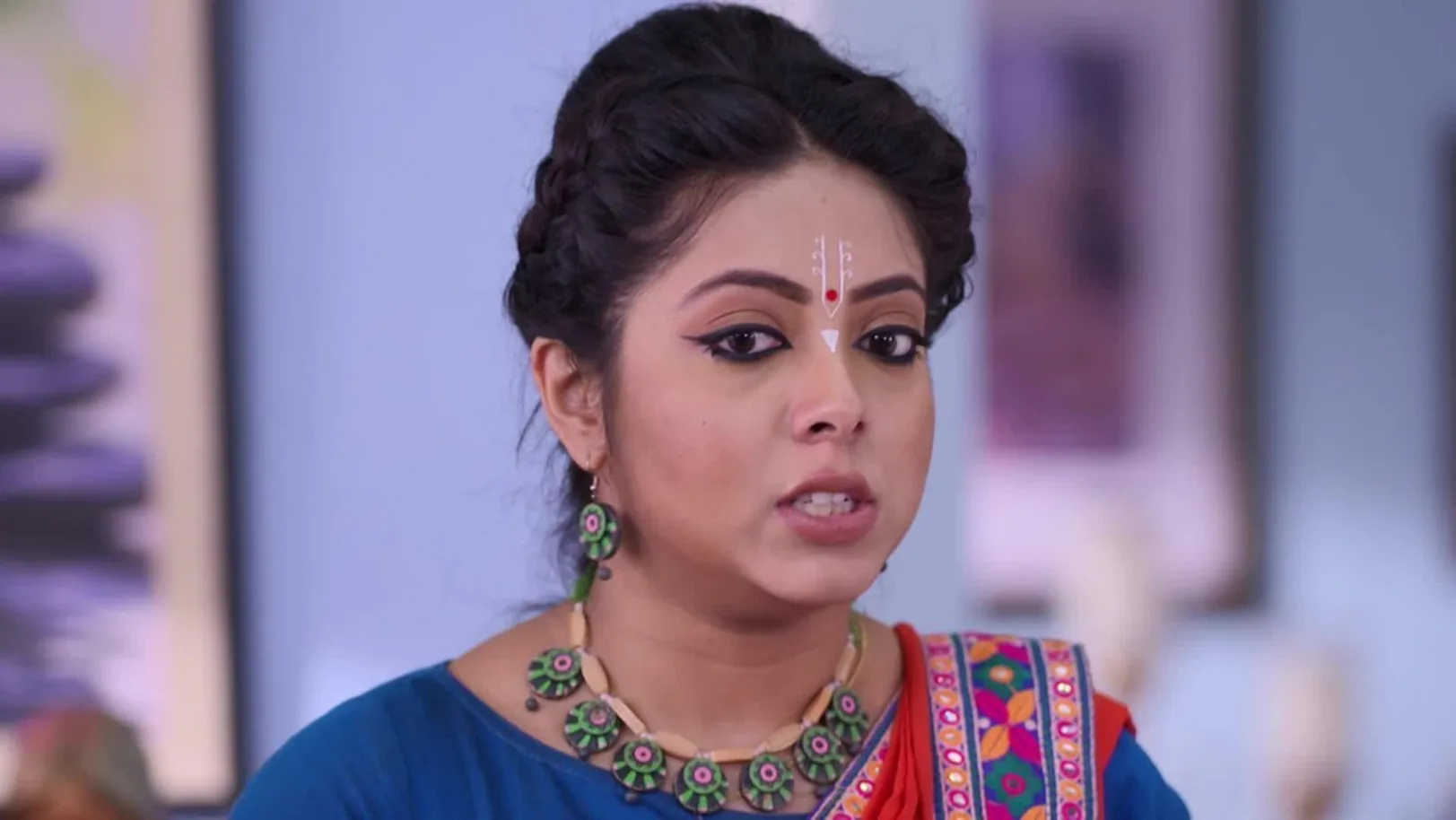 Disha plans to harm Shyama by teaming up with Rukmini and Radharani 9th July 2019 Webisode
