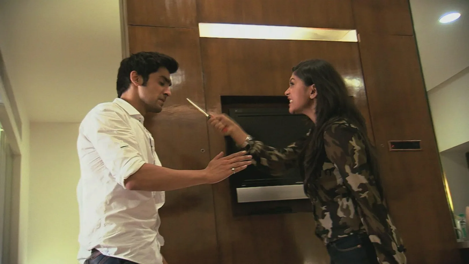 Bulbul and Purab's Argument - Kumkum Bhagya Highlights 