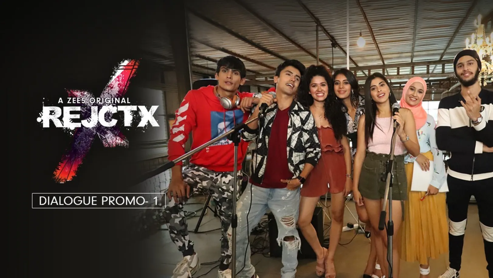 We are the REJCTX - Promo