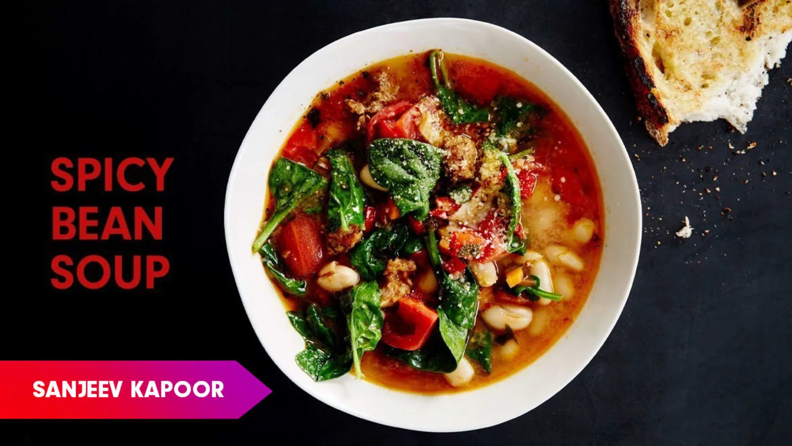 Chilli Bean Soup Recipe by Sanjeev Kapoor Episode 726