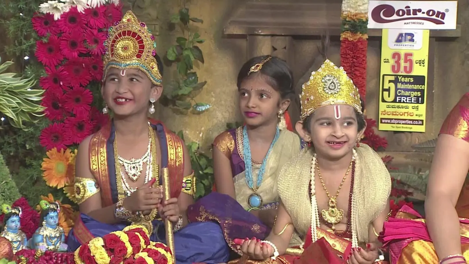 Sri Krishna Janmashtami 2019 - When children become the naughty Krishna! 