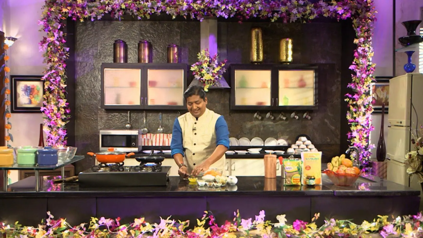 Gajar Paangi' and 'Fusion Rice' by Chef Devwrat - Aamhi Saare Khavayye Episode 3232
