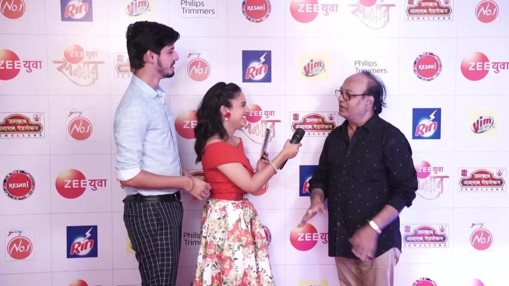Actors talk about their first audition - Zee Yuva Sanmaan 2019