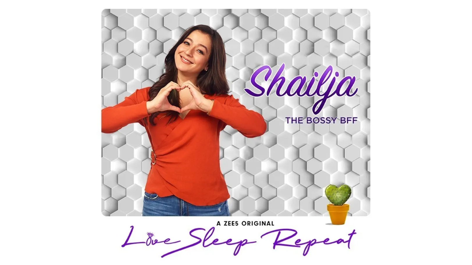 Shailja, the bossy girlfriend | Love Sleep Repeat | Promo