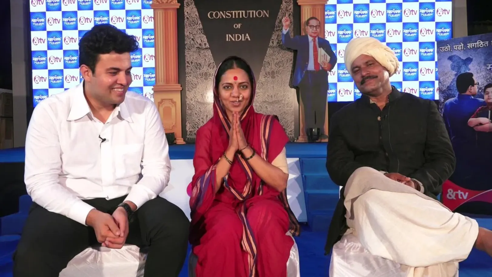 Ek Mahanayak: Dr. B.R. Ambedkar – Launch Event – Highlights 