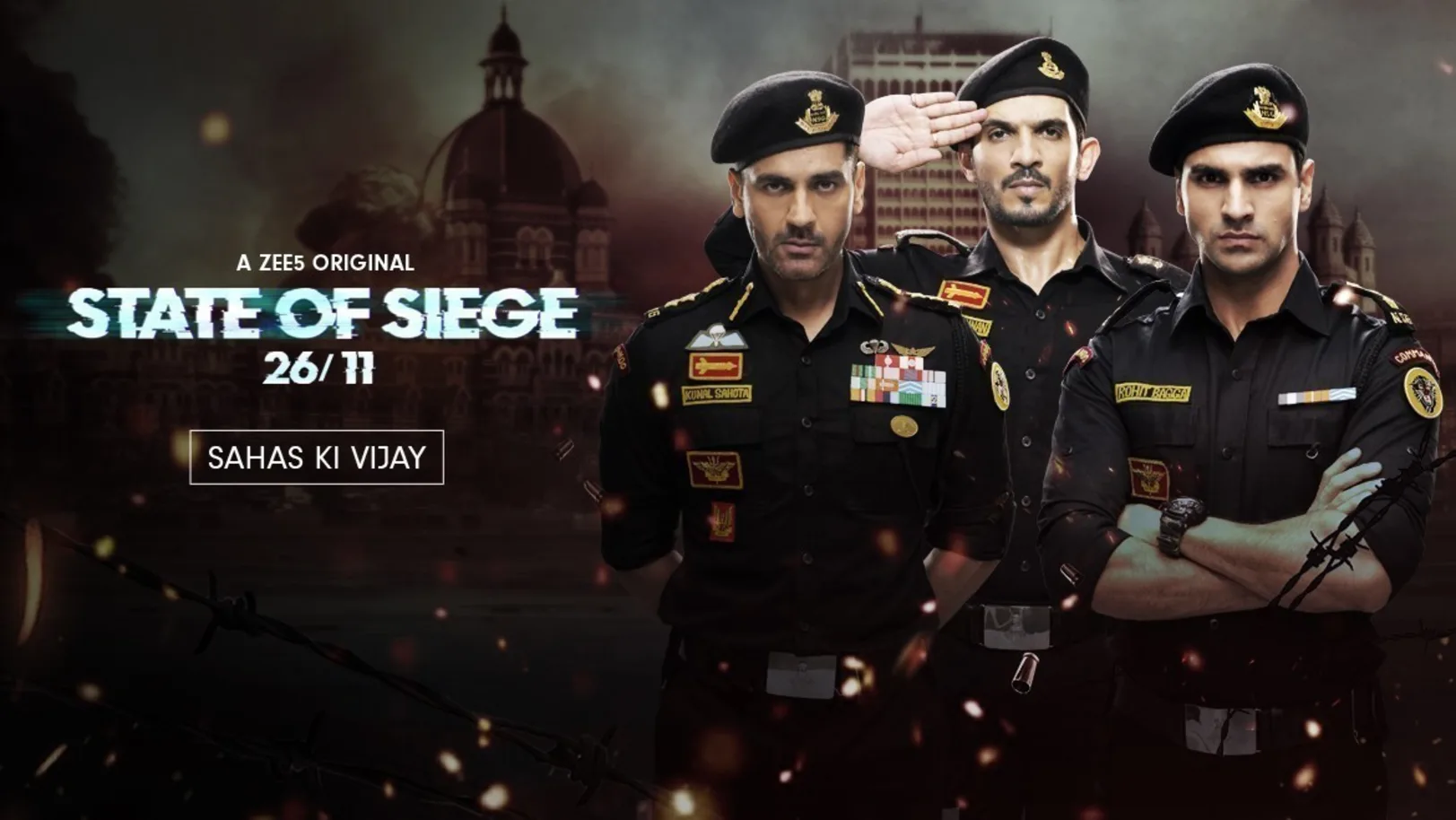 Sahas Ki Vijay | State of Siege: 26/11 | Music Video 
