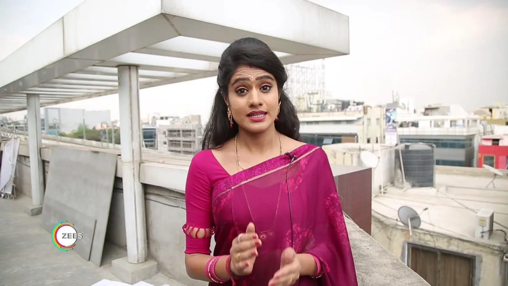 Akshara's Ugadi wishes | Radhamma Kuthuru 