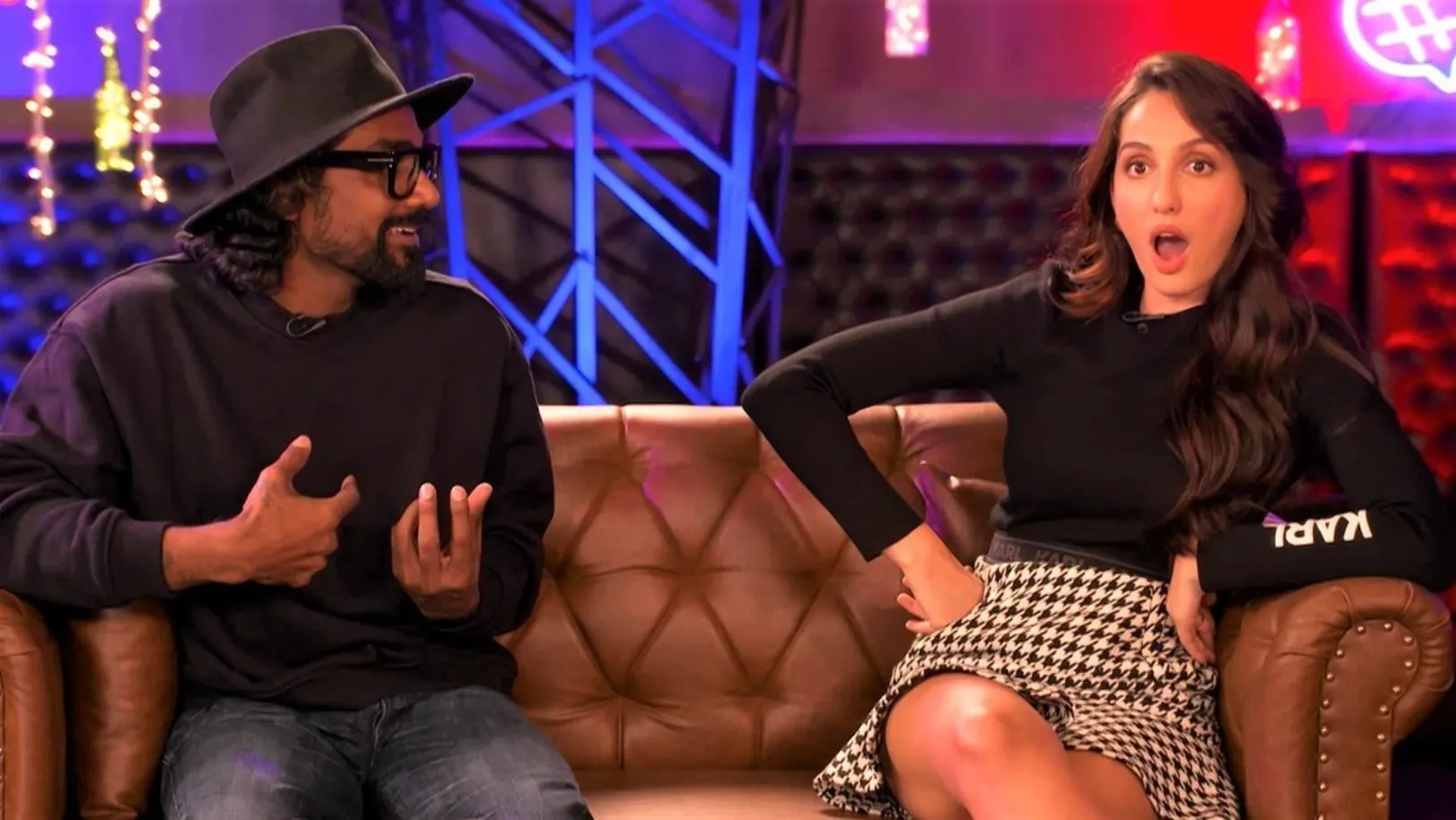 Candid Chat with Nora Fatehi and Remo D’souza - Starry Nights Gen Y Episode 5