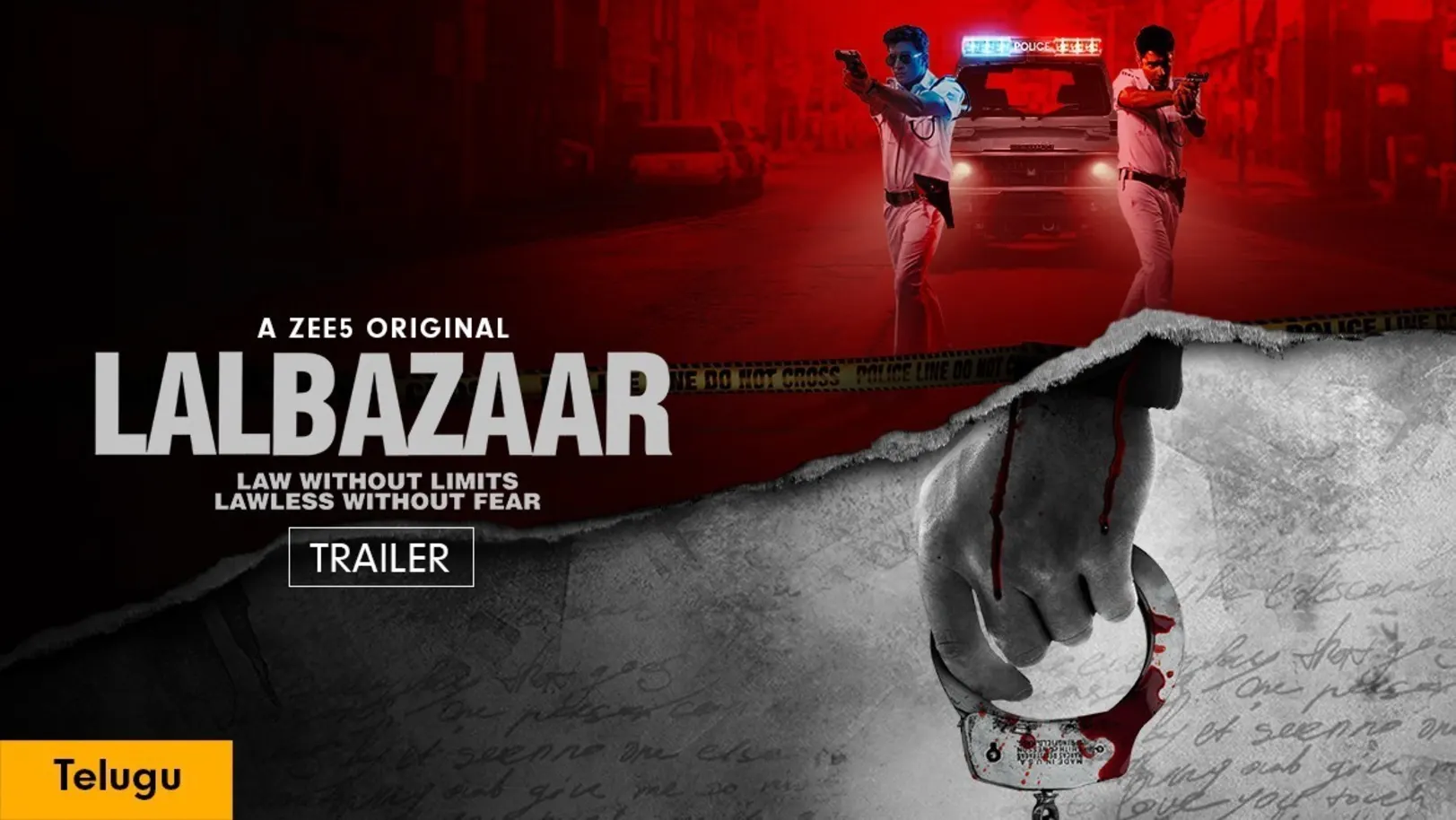 Lalbazaar | Trailer | Telugu