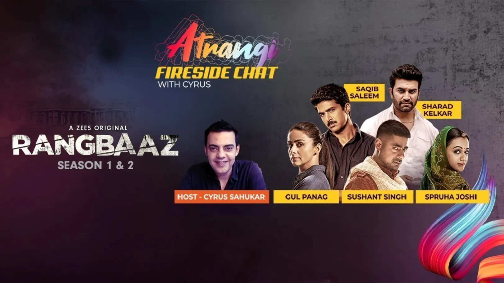 Fireside Chat with Rangbaaz Phirse Team 3rd July 2020 Webisode