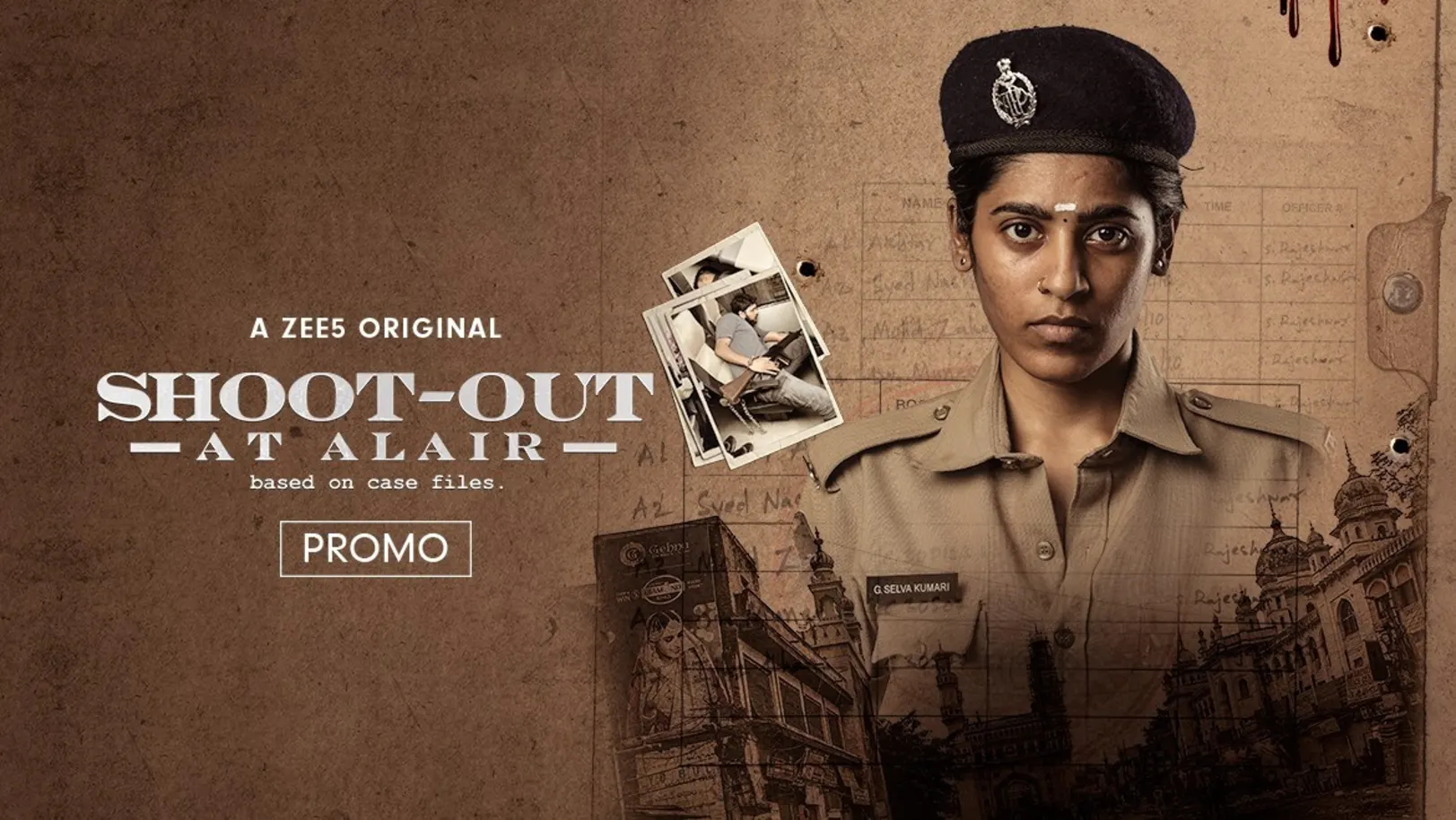 Gayathri Gupta As The Vengeful Widow | Shoot-out at Alair | Promo