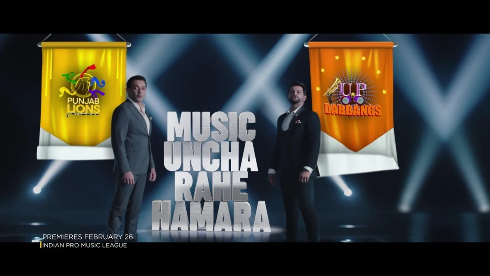 Bobby Deol and Suresh Raina | Indian Pro Music League | Promo