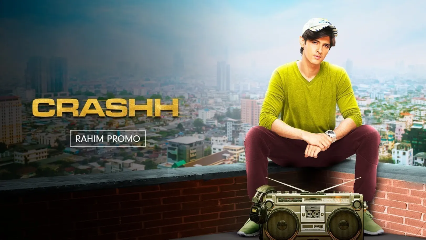 Rahim, The Dreamer | Crashh | Promo