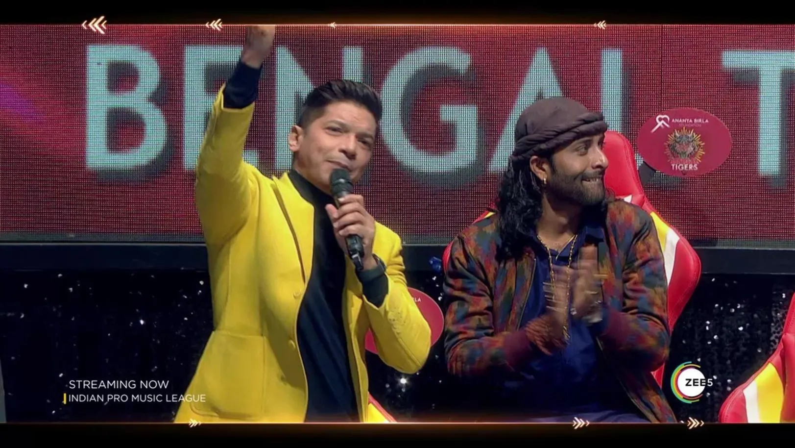 Super Match Between Captains | Indian Pro Music League | Promo