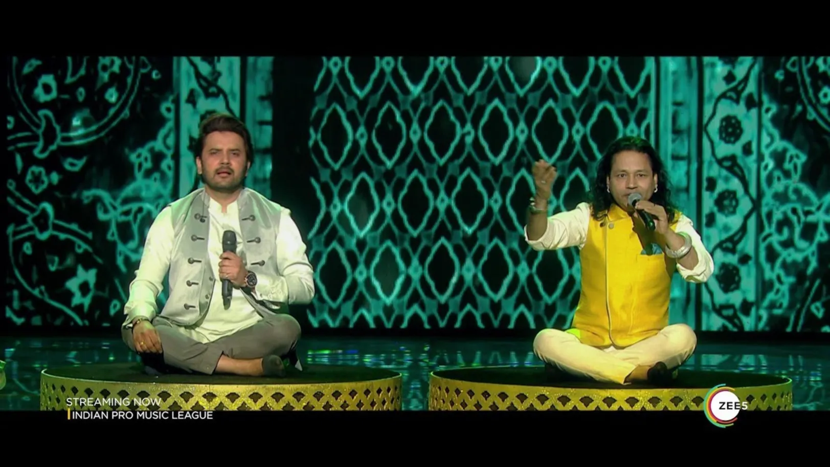 Kailash Kher and Javed Ali's Face-off | Indian Pro Music League | Promo