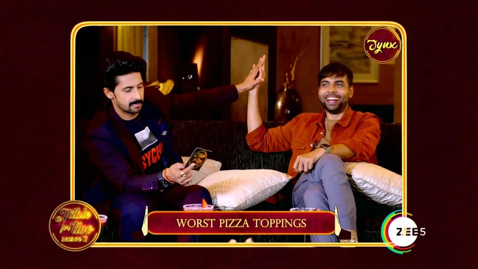 Abhishek and Ravi Play Jinx | A Table For Two S2 17th April 2021 Webisode