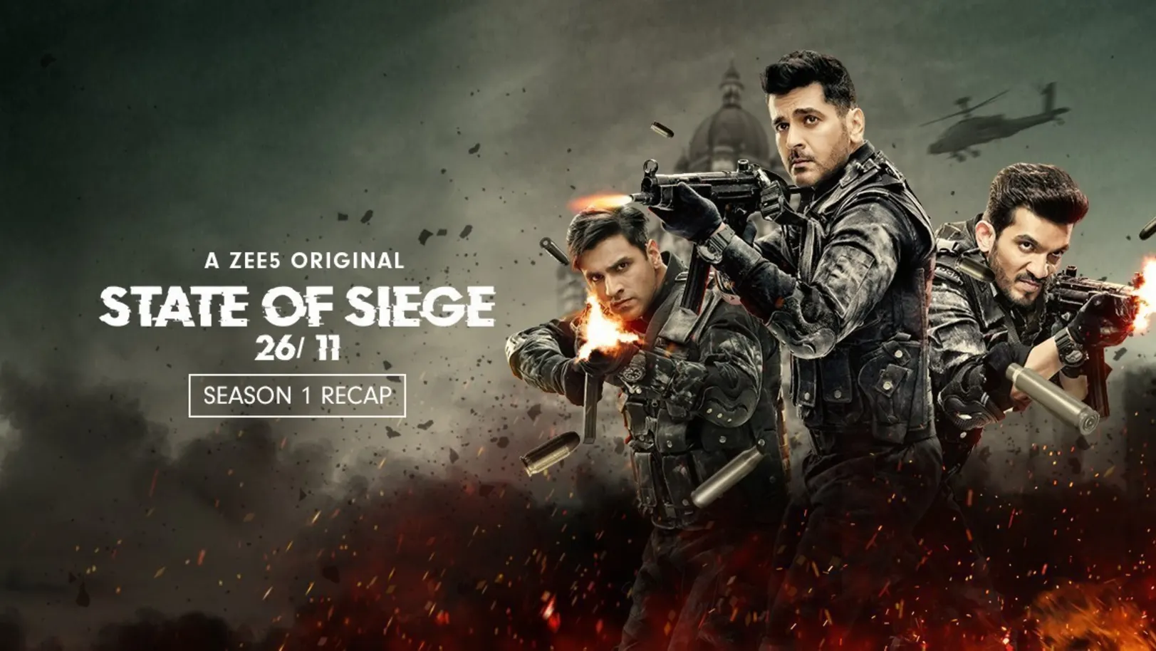 State of Siege: 26/11 | Season 1 Recap | Promo
