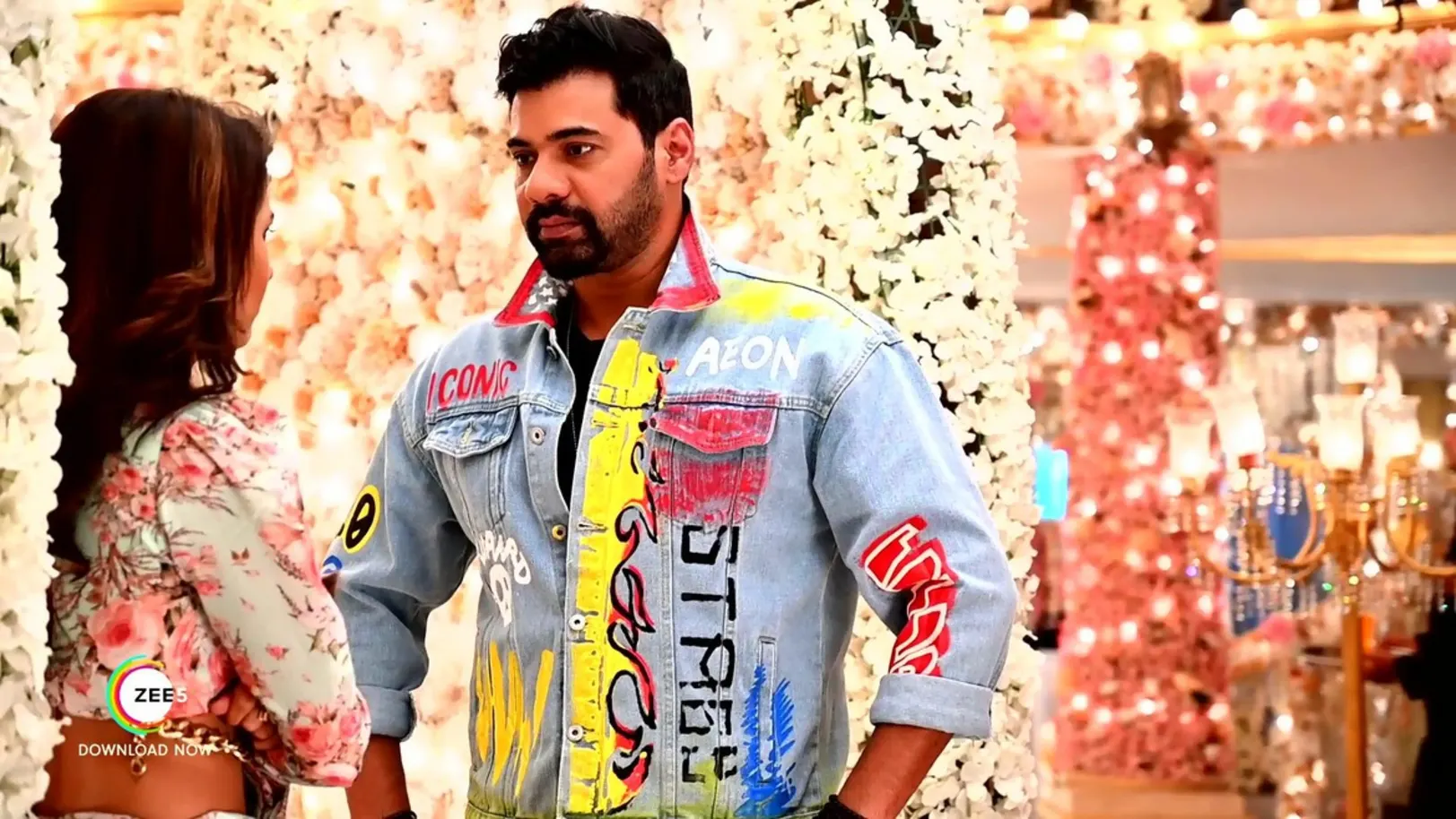 Abhi and Pragya Arrive to Help Lakshmi | Behind The Scenes | Bhagya Lakshmi 