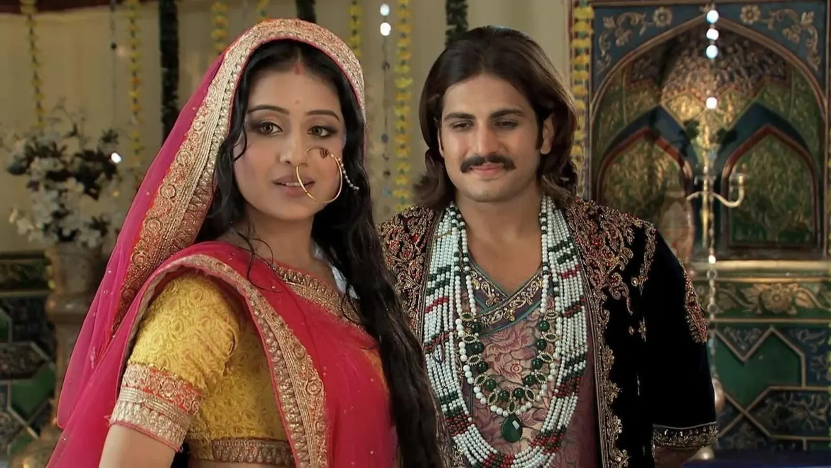 Jodha confronts Anga for betraying Jalal - Jodha Akbar Episode 241