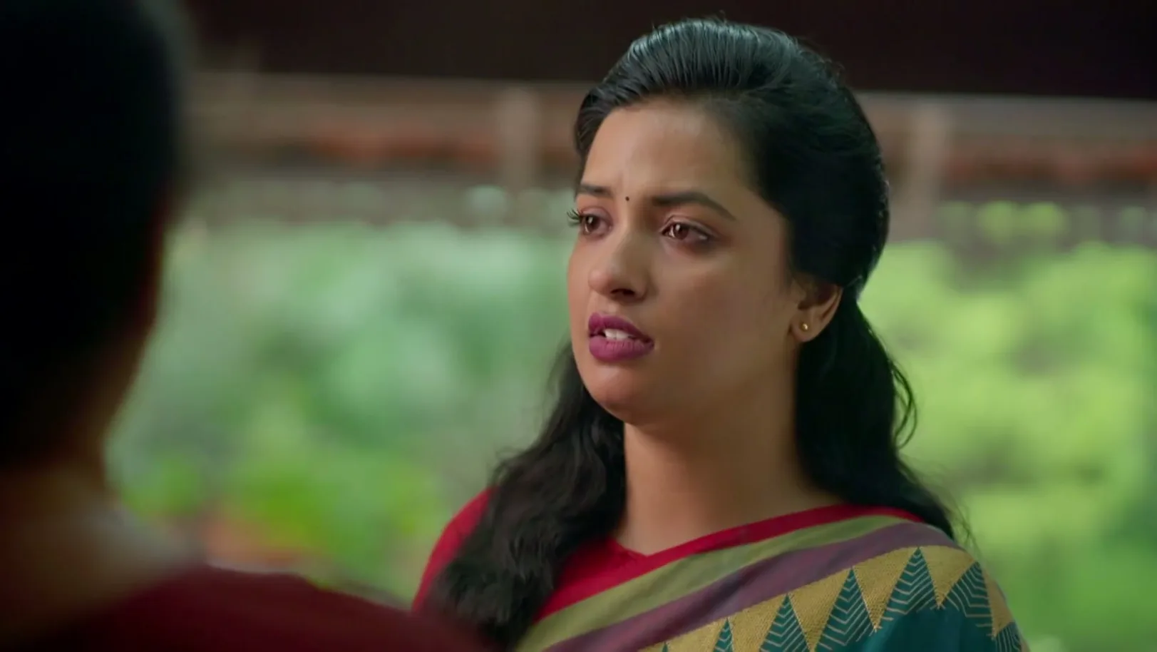 Will Shalini Accept Raghavan's Request? - Kudumbashree Sharada Will Shalini Accept Raghavan's Request? - Kudumbashree Sharada