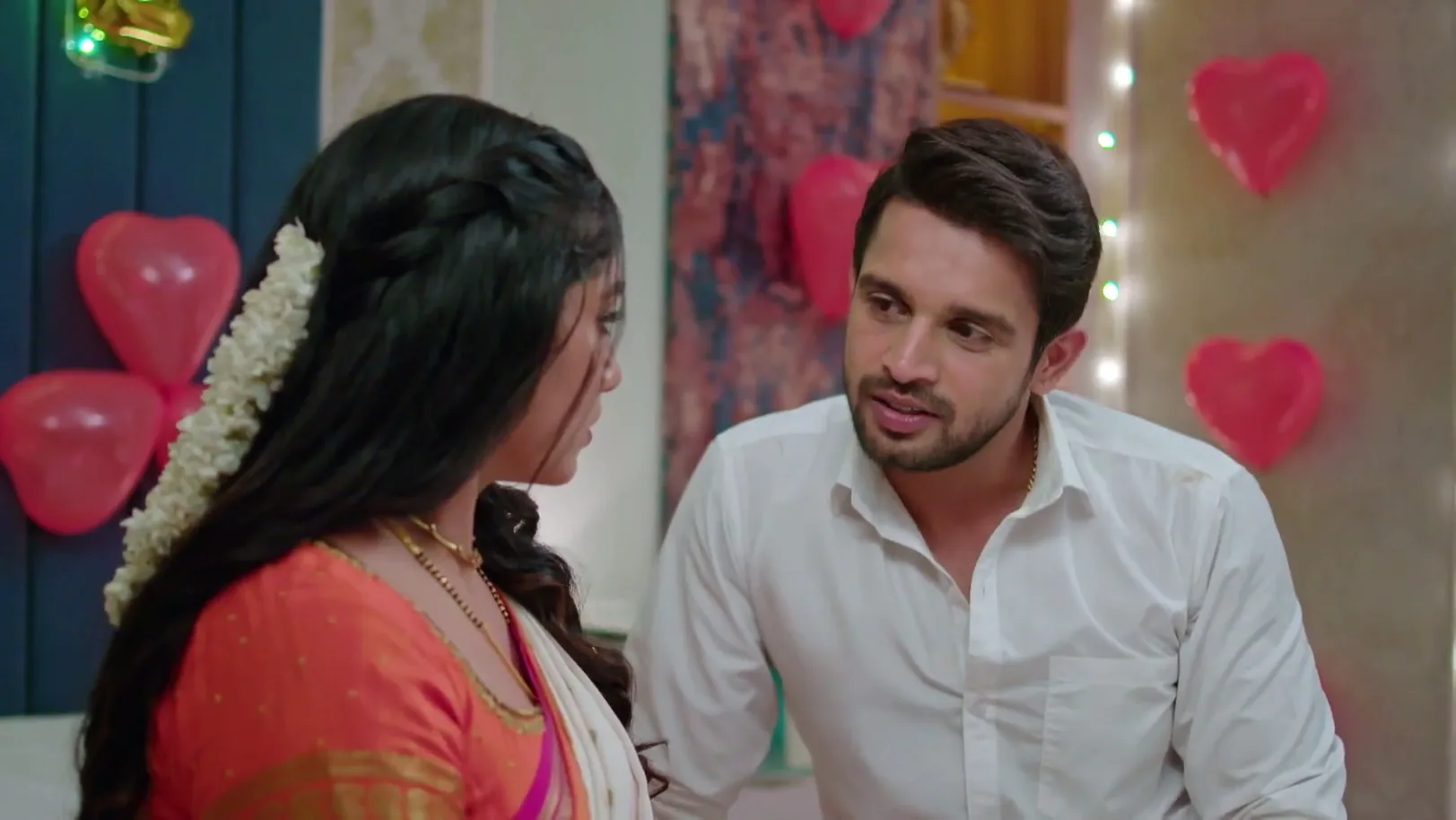 Nidhi Teases Karna - Karna Nidhi Teases Karna - Karna