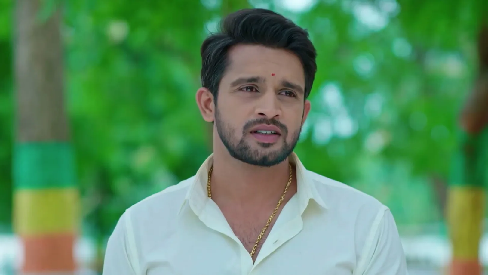 Nidhi Is Disturbed by a Woman's Words - Karna Nidhi Is Disturbed by a Woman's Words - Karna