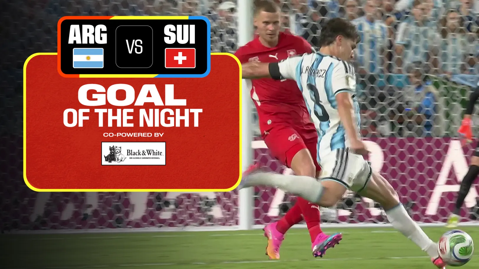 ARG Vs SUI | Goal of the Night | FIFA World Cup 2026 