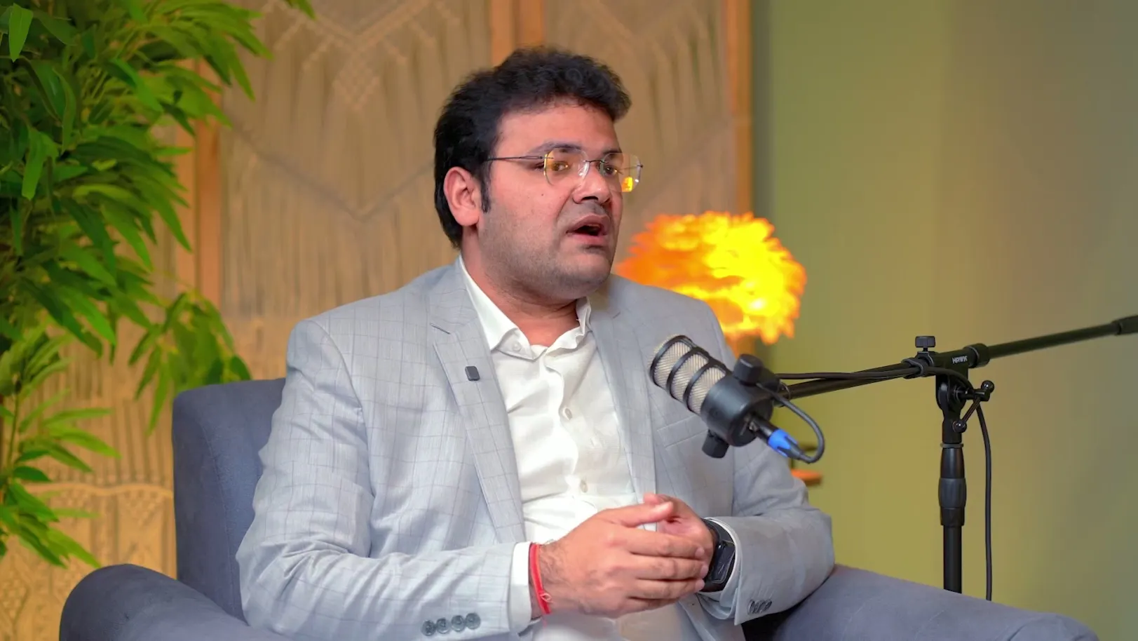 Lalit Kishore Agarwal on Brand Philosophy Lalit Kishore Agarwal on Brand Philosophy