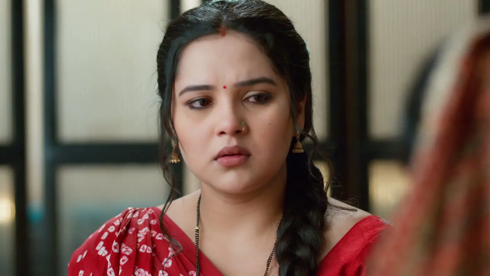 Santosh Gets Adamant - Vasudha 