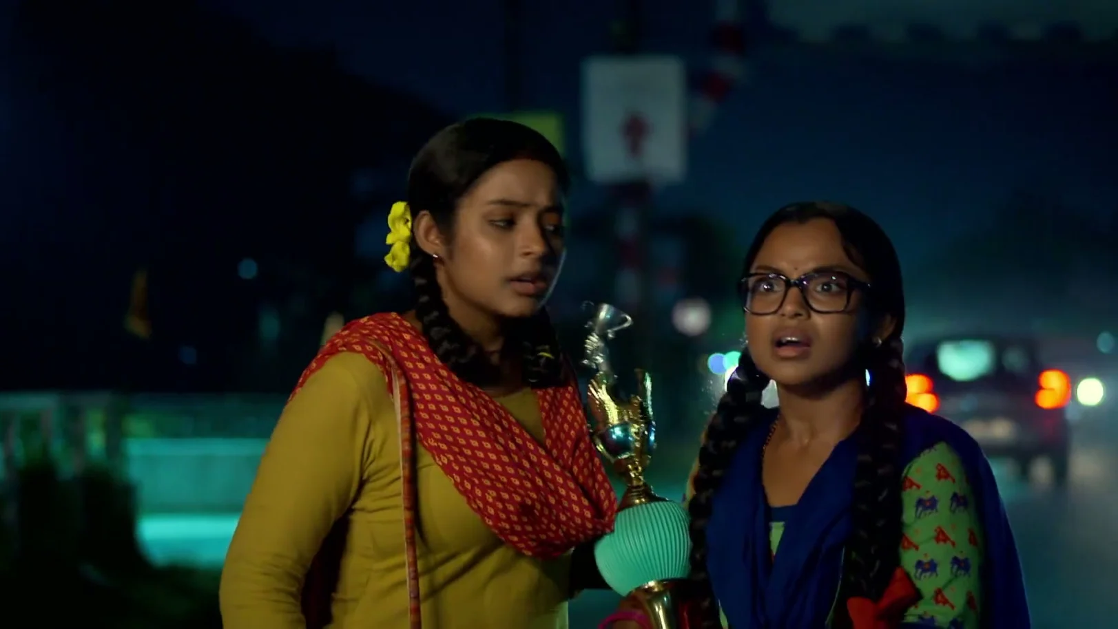 Anusha Meets with a Car Accident - Dulari Anusha Meets with a Car Accident - Dulari